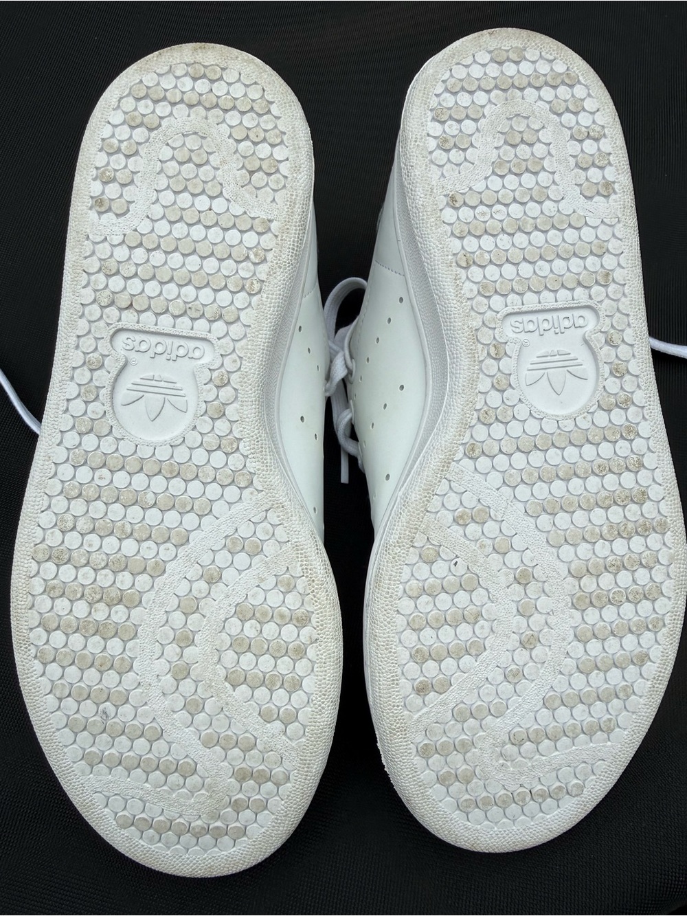 adidas Classic White Stan Smith Sneakers - Picture 6 of 7